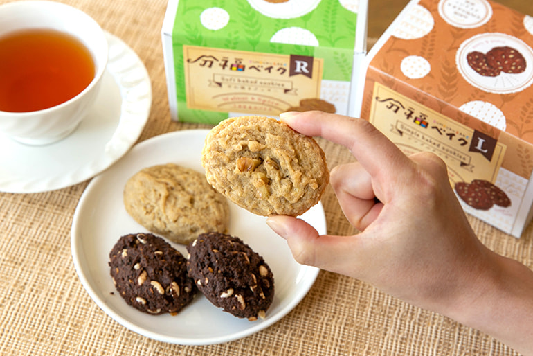 「分福ベイク」のクッキー – 本竹商店