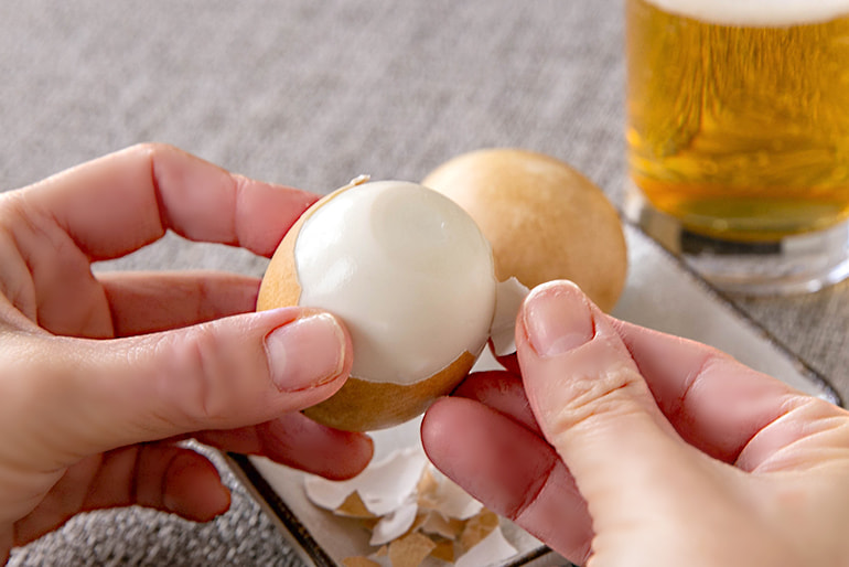 燻製卵「スモッち」 – 半澤鶏卵