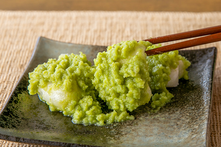 ずんだ餅・ごま餅 – 永井屋