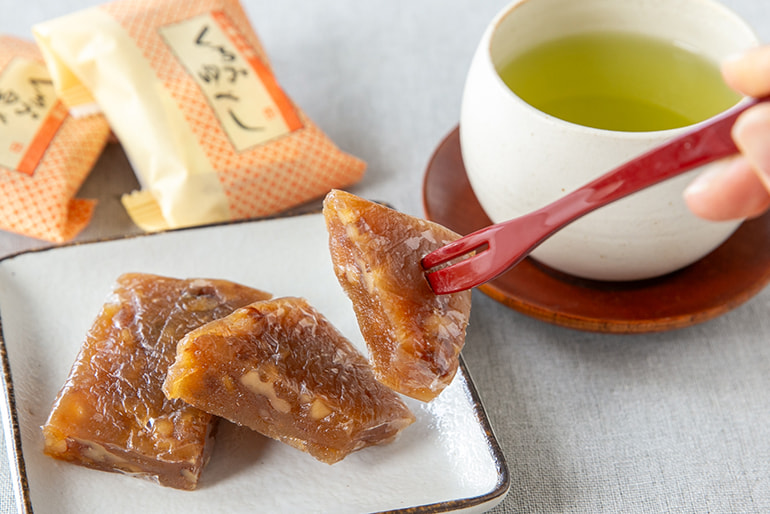 くるみゆべし – えびな菓子舗