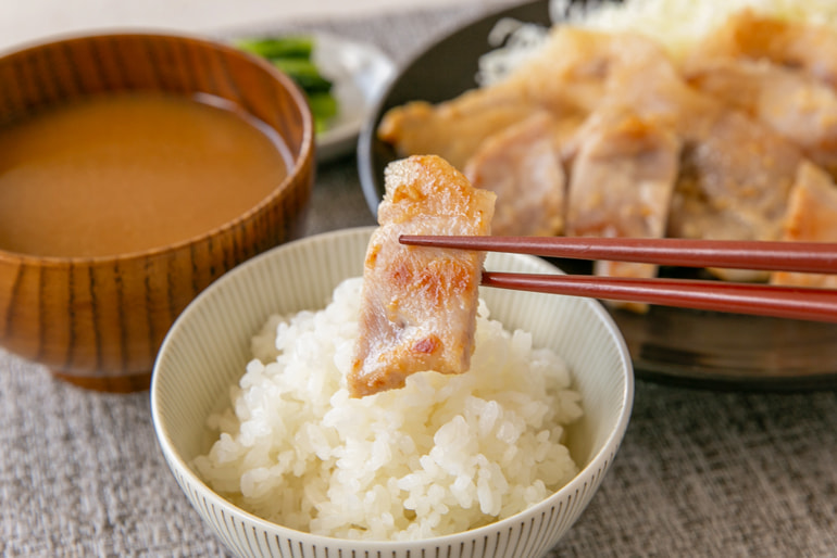 山形豚 味噌と醤油糀の漬け込み3種セット – 肉の中村