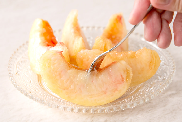 山形県産 桃(贈答用・家庭用) – 採れたてキッチン