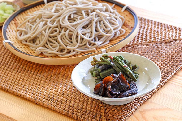 蕎麦と山菜加工品セット「みちのく蕎麦街道」 – みちのく特産