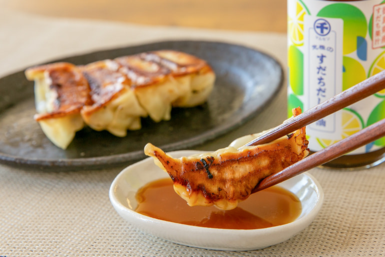 すだちだし醤油 – マルセン醤油