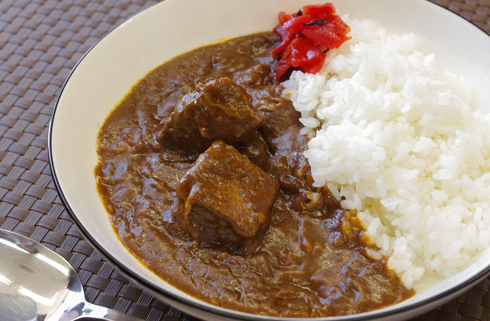 短角牛カレー