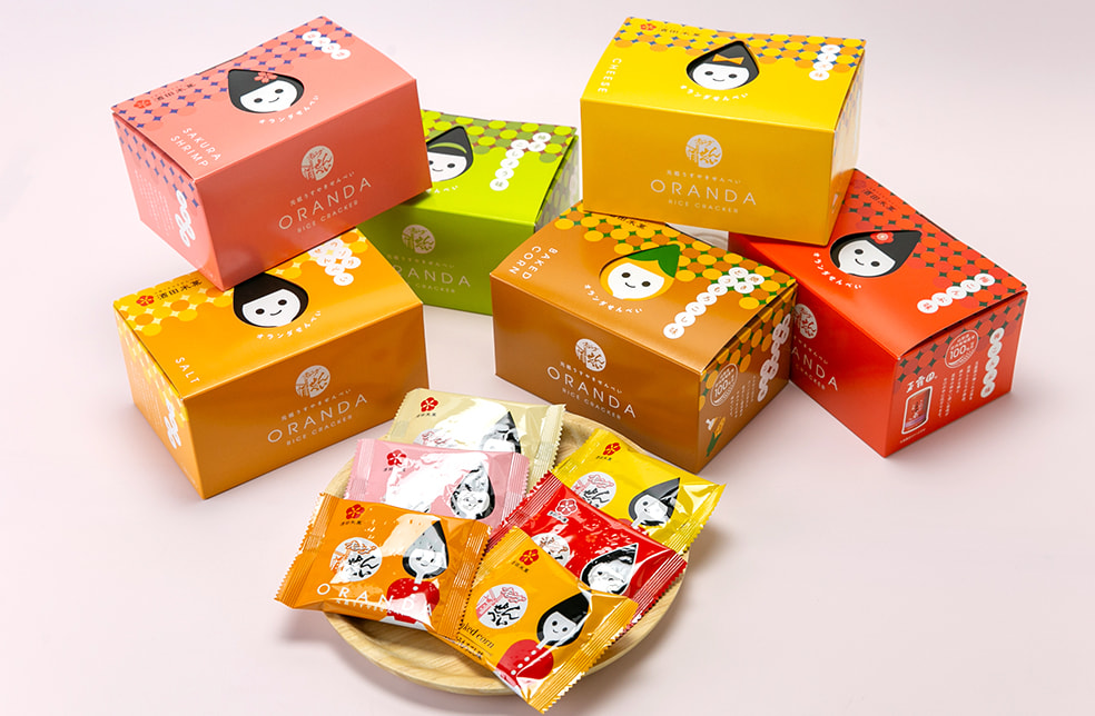 オランダせんべい詰め合わせ