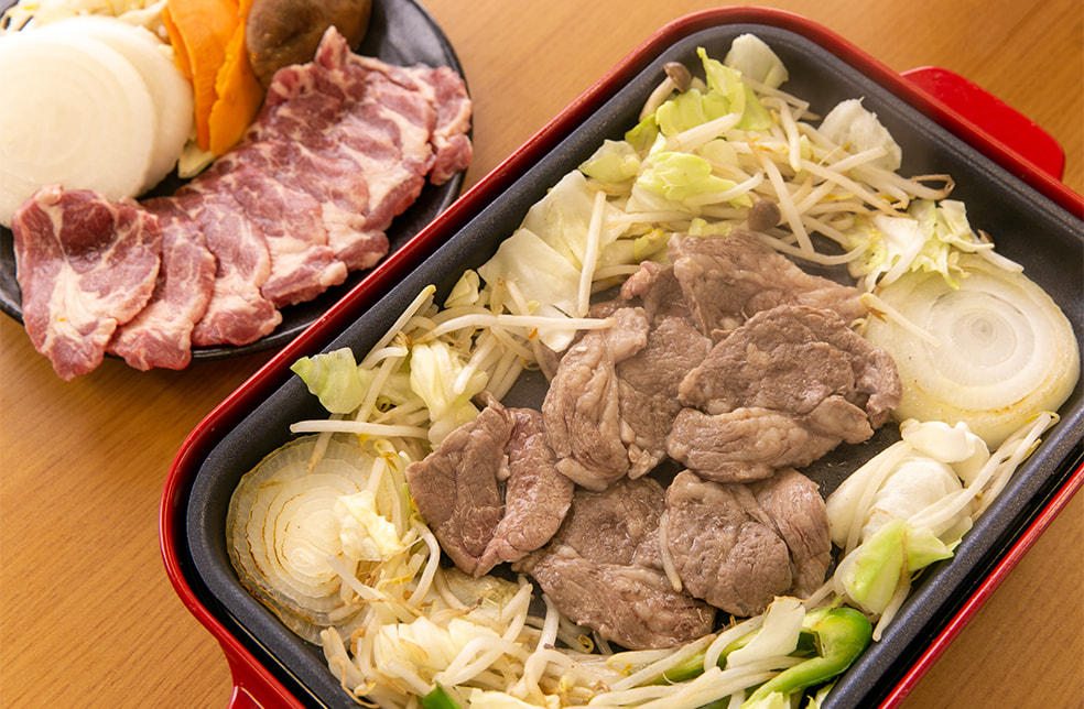 ラムの肩ロース(羊肉)