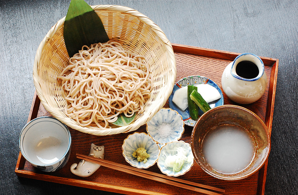 続おそばにの年越し蕎麦(生麺)