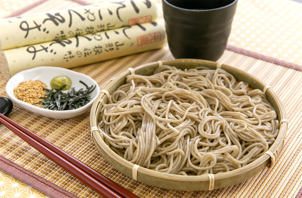 こんにゃくそば(乾麺)