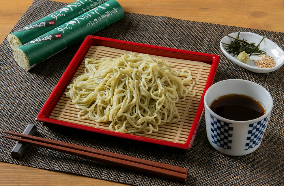 めかぶこんにゃくそば（乾麺）