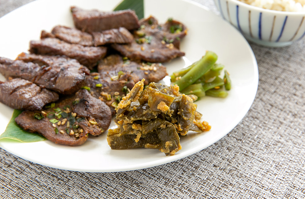 なんばんみそ漬け