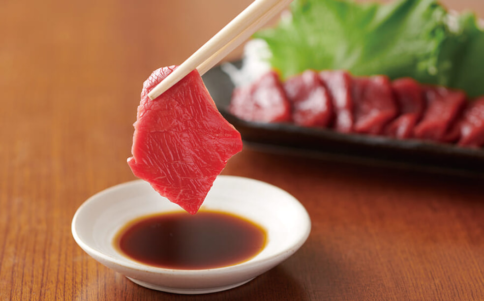 長井名物 馬さし