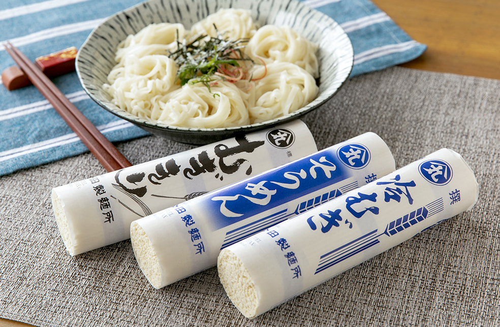 老舗製麺所の「夏の麺」セット