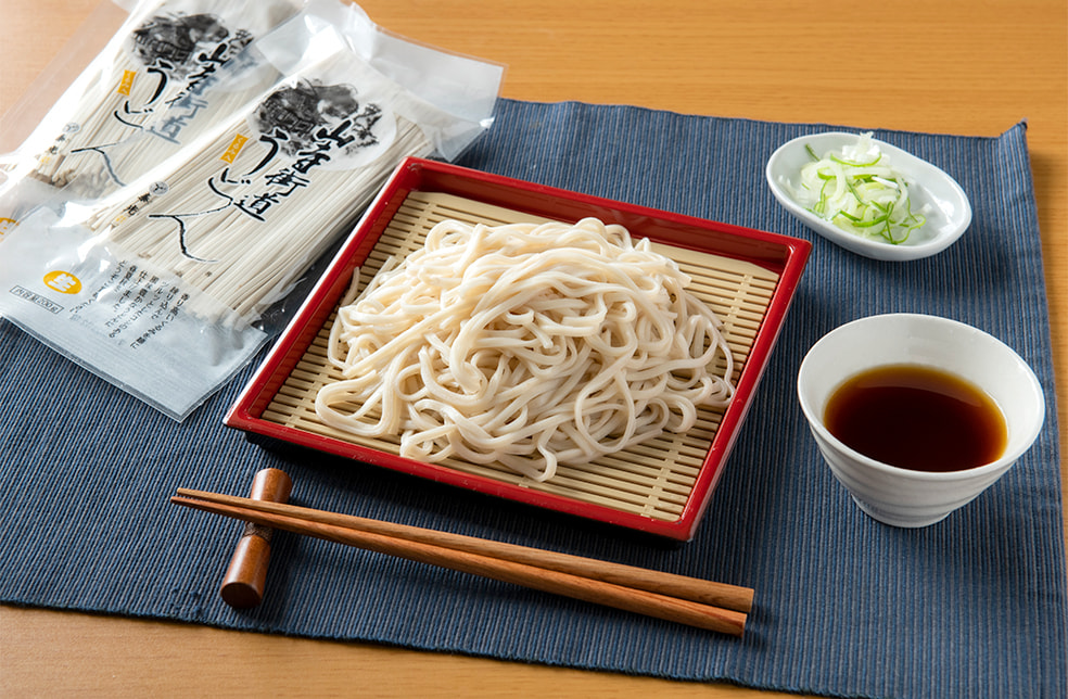 山寺街道 くるみうどん