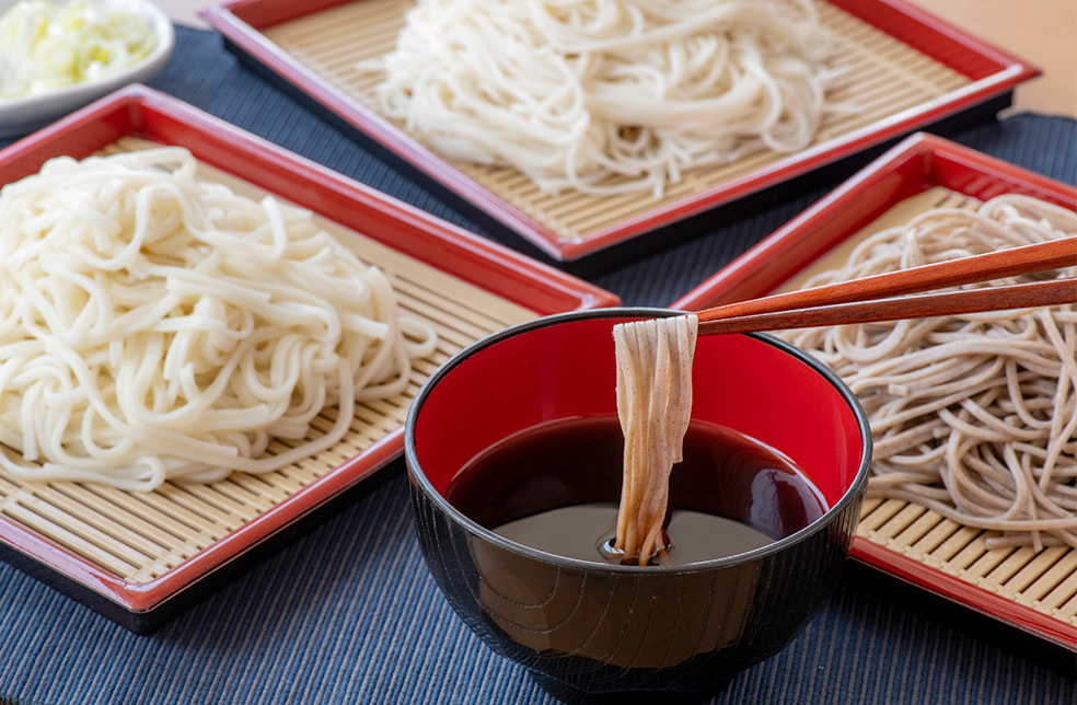 そば処庄司屋の蕎麦・麦切り