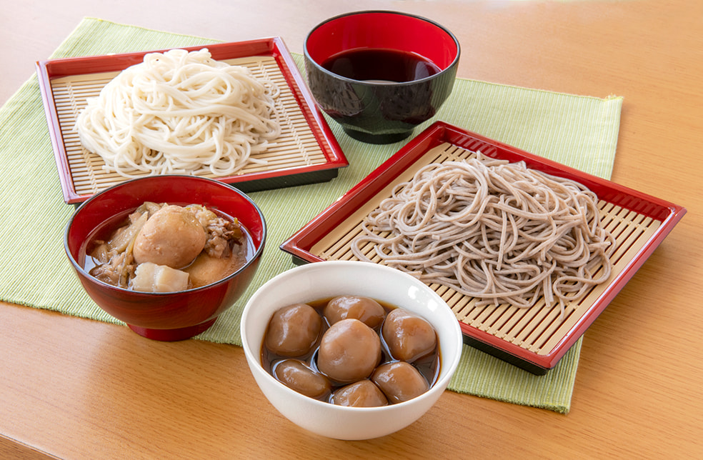 そば処庄司屋の蕎麦・郷土料理 詰め合わせ