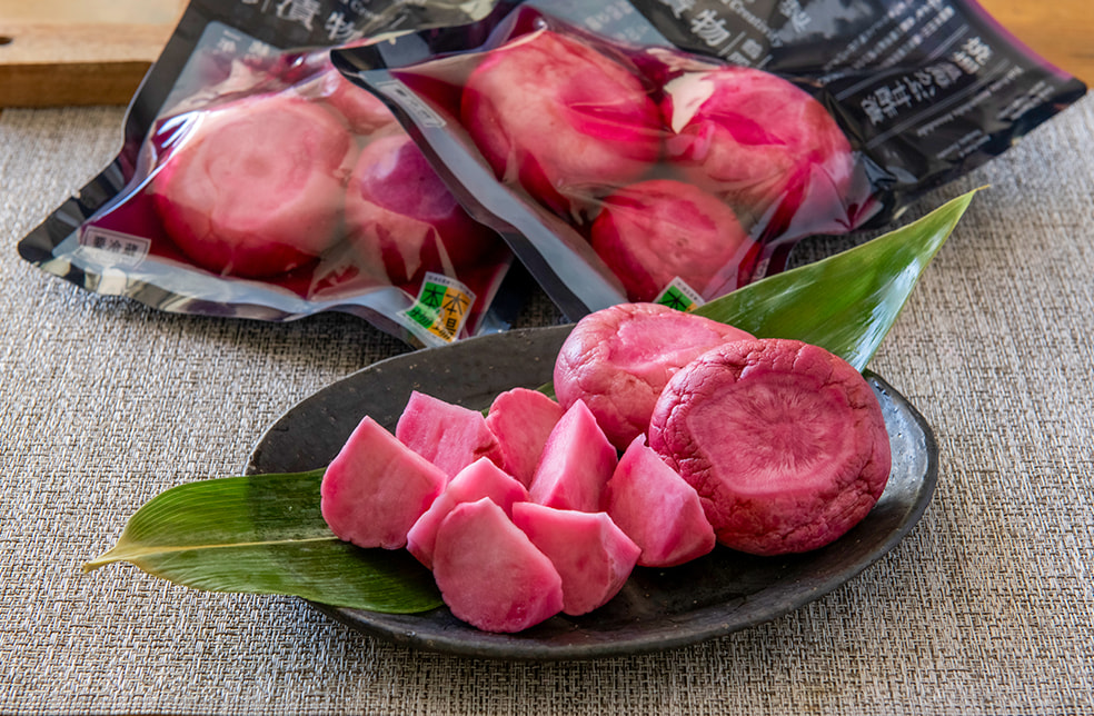 予約注文:焼畑 温海かぶ甘酢漬