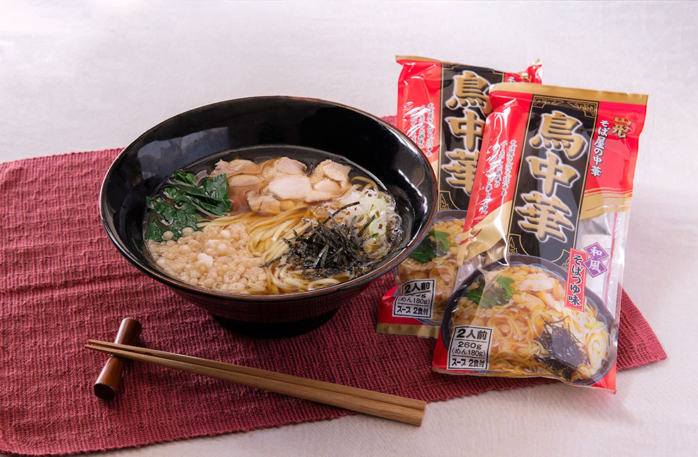 鳥中華(ラーメン)