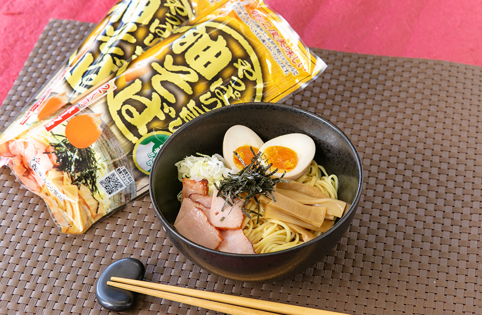 やっぱり旨い油そば