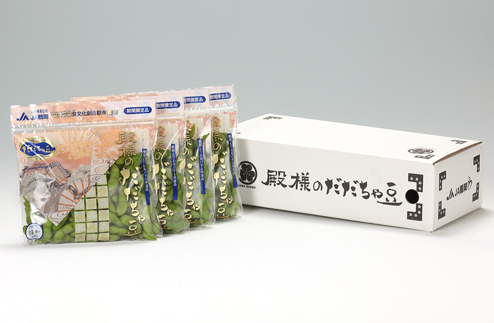 山形県産 枝豆「殿様のだだちゃ豆」