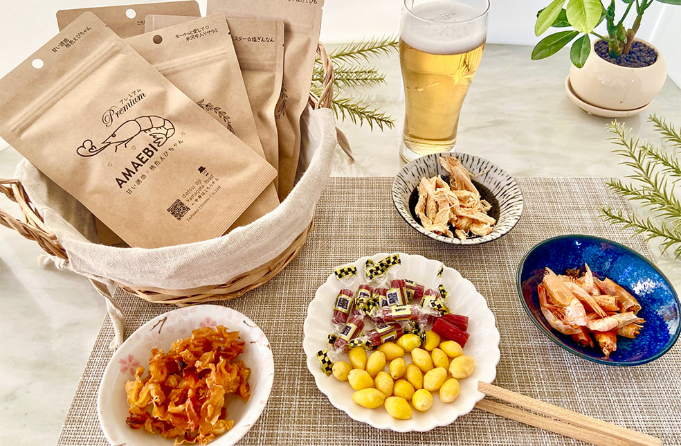 おつまみギフトセット「脱おじシリーズ」