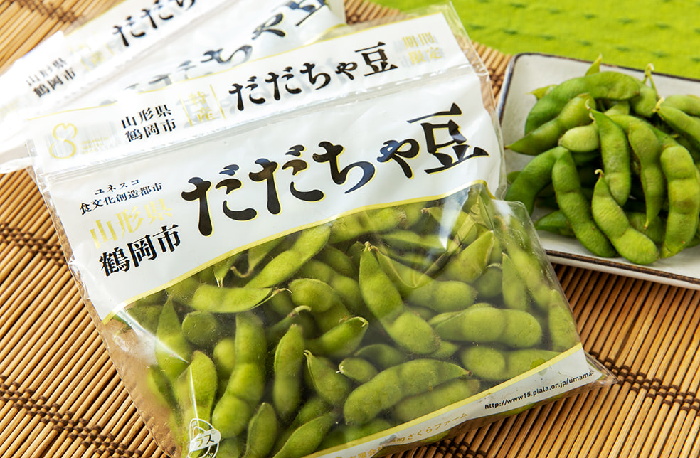 山形県産 枝豆 だだちゃ豆