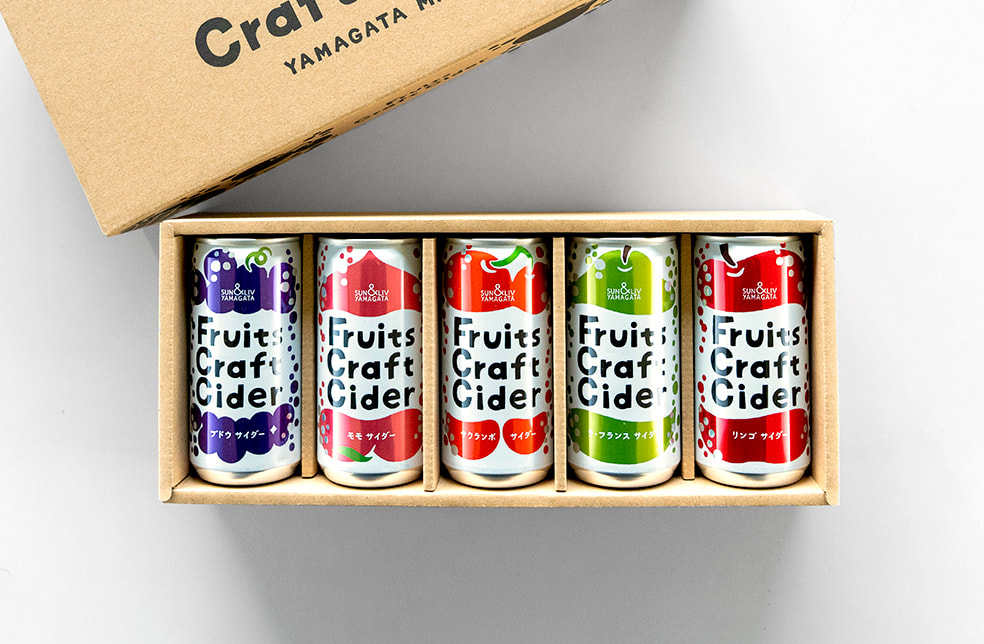 Fruits Craft Cider(フルーツクラフトサイダー)ギフトセット