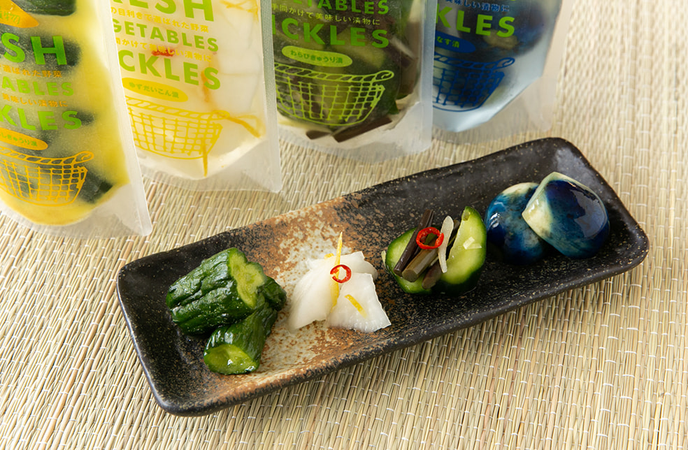 山形やおやの漬物