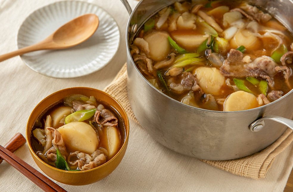 米沢牛いも煮セット