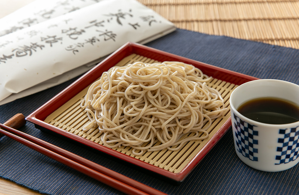 寒中挽抜蕎麦(乾麺)