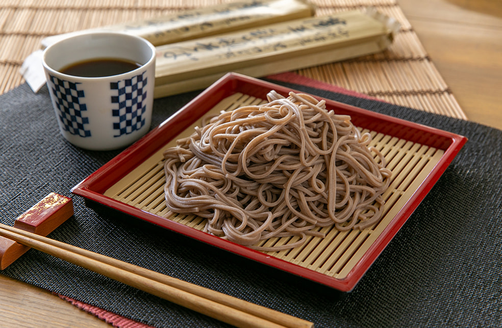 蔵王の銀嶺そば（乾麺）