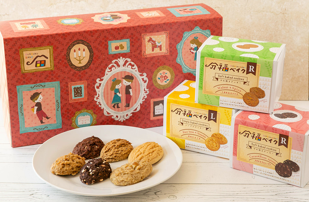 「分福ベイク」のクッキー