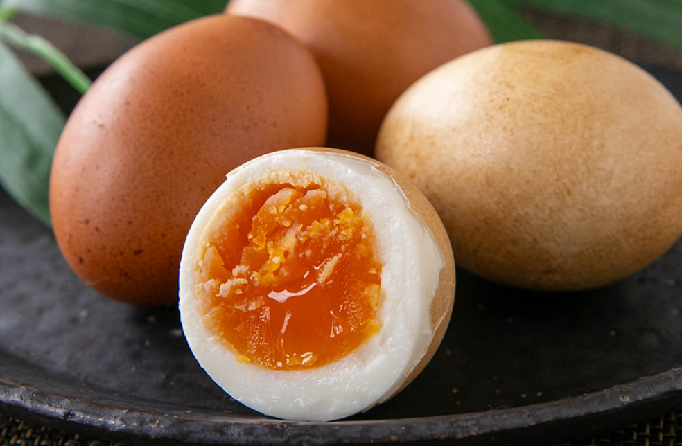 燻製卵「スモッち」