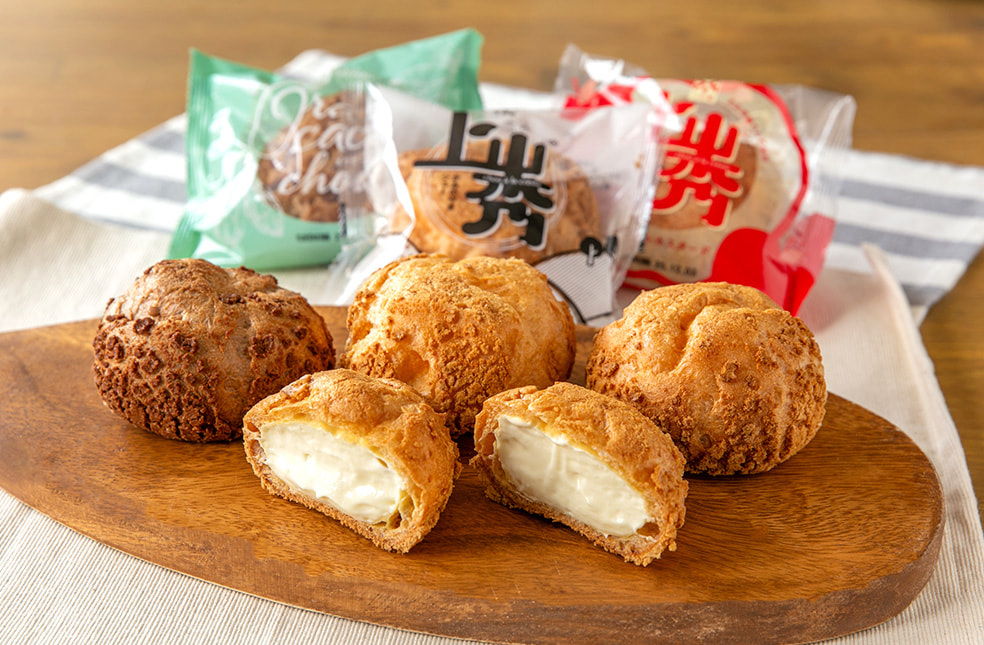 シュークリーム「上山秀」