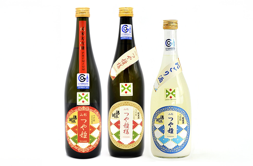 清泉川 山形つや姫シリーズ 飲み比べセット