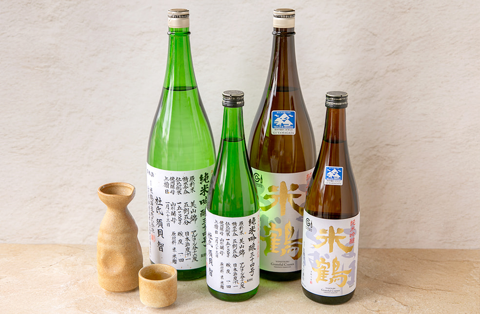 米鶴 純米吟醸 飲み比べセット