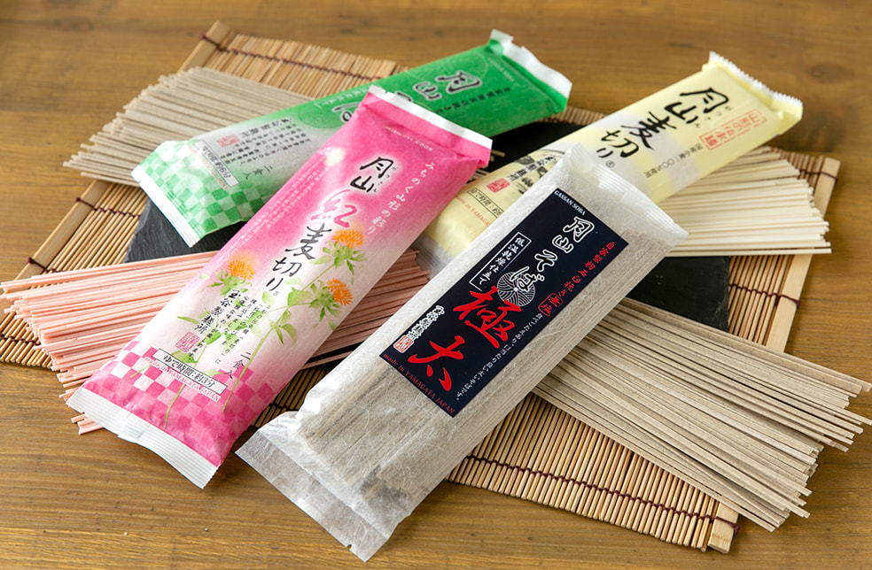 月山のごちそう麺セット(乾麺)