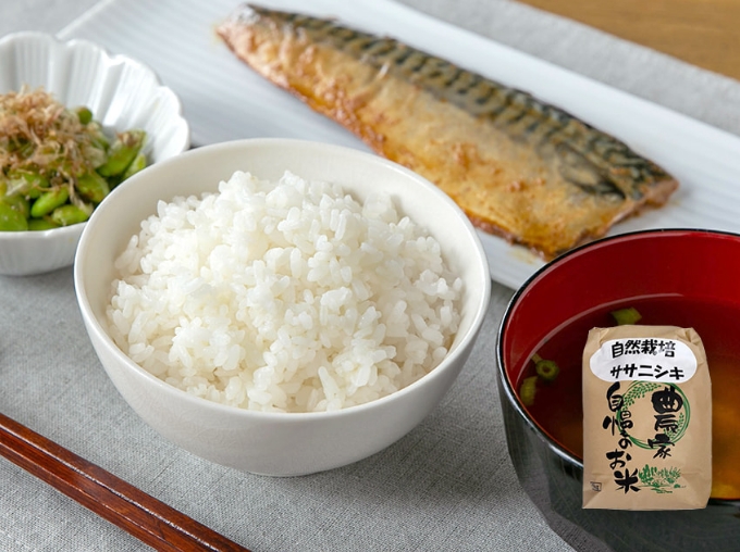 【第8位】山形県産 自然栽培米 ササニシキ｜大八米屋