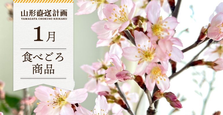 1月の食べごろ商品