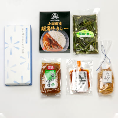小国のお土産セット 6種 計6個