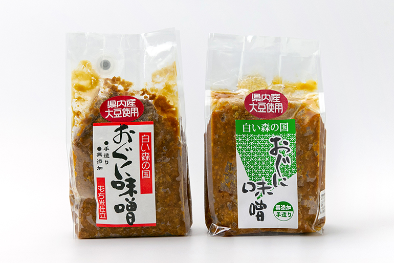 大豆の旨味とコクが豊かなお味噌