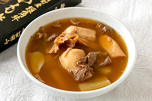 7. 短角牛いも煮