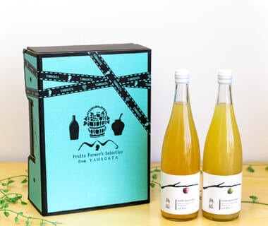 山形県産果汁100％ジュース「無垢」