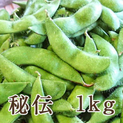 山形県産 枝豆「秘伝」1kg
