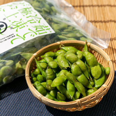 山形県 白山産 冷凍枝豆 だだちゃ豆