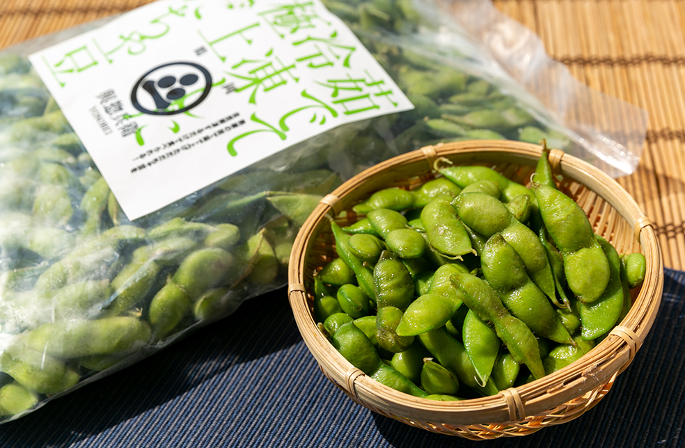 枝豆さま　専用 山形直送計画】山形県 白山産 冷凍枝豆 だだちゃ豆 – 與惣兵衛