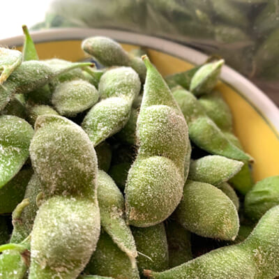 「だだちゃ豆」のおいしさを冷凍保存