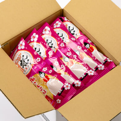 オランダせんべい（梅こんぶ味）15袋入