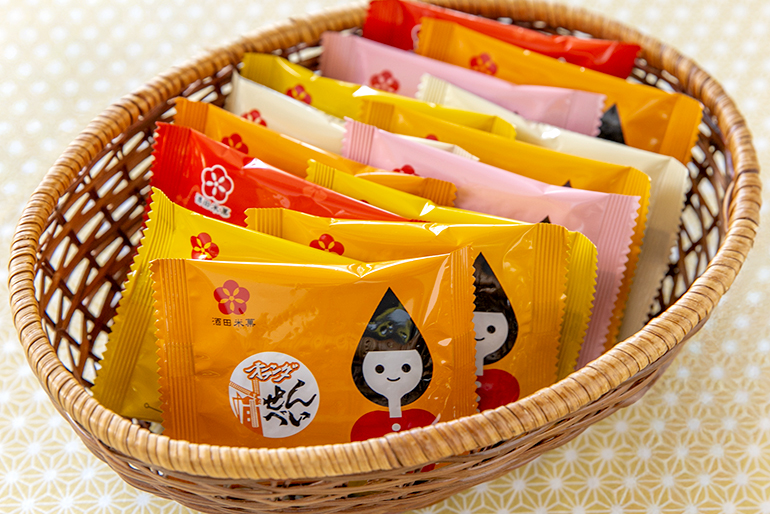ぱりっと美味しい「オランダせんべい」