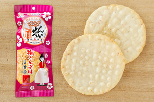 3. 梅こんぶ味